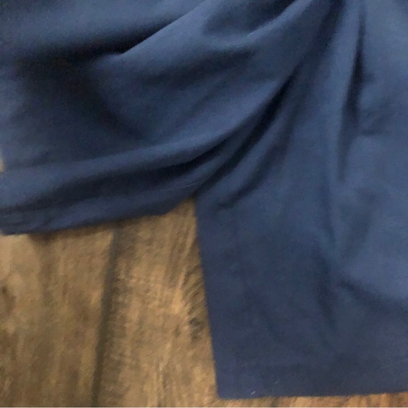 Vintage Sears The Fashion Place Navy culottes - Picture 4 of 7